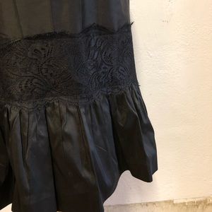 LOFT Skirts - Ann Taylor Loft Black Silk Skirt, 6 LOFT Skirts - Ann Taylor Loft Black Silk Skirt, 6